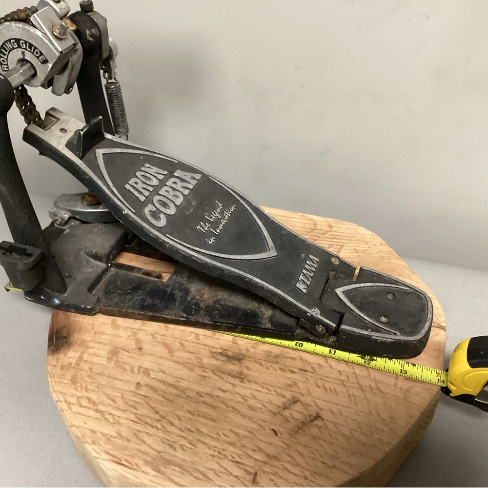 Tama Iron Cobra Rolling Glide - Single Drum Pedal - The Legend In Innovation - Picture 10 of 13